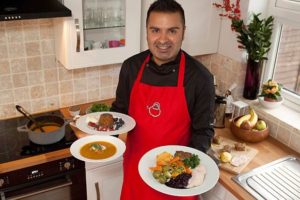 Chef crea il pranzo di Natale più salutare al mondo