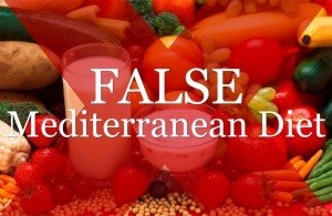 False Mediterranean Diet