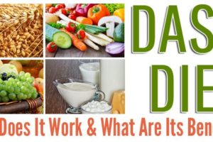 Dieta Dash, una settimana di dieta per l’ipertensione
