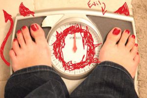 Mentire sul peso, anche a se stessi