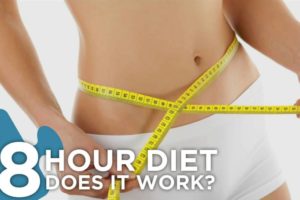 Perdi grasso con la dieta delle 8 ore