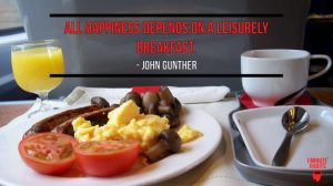 British-Breakfast.-John-Gunther-Quote.-One-Minute-Habits