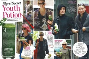 Glowing Green Smoothie: il frullato dimagrante di Hollywood!