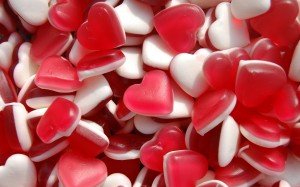heart candy jellies wide wallpaper download