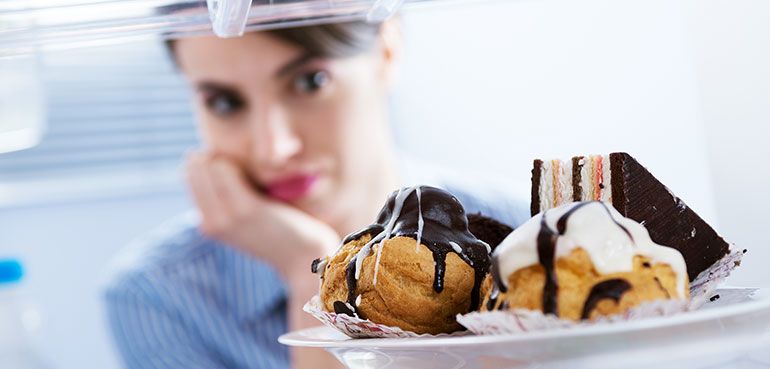 dieci modi per sconfiggere la dipendenza da cibo