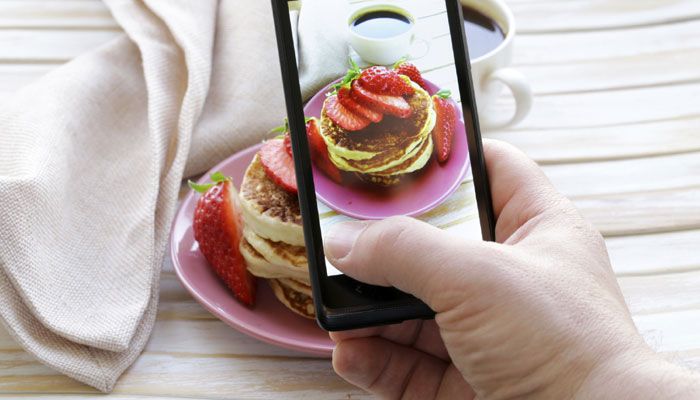 im2calories la app che calcola le calorie del cibo dalle foto