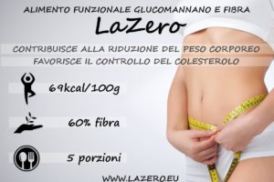Arriva La Zero, la nuova pasta dietetica di konjac