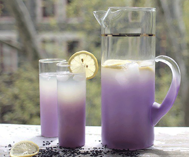 la limonata alla lavanda contro lo stress