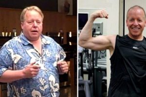 Uomo perde 80 chili con dieta vegana (e sport)