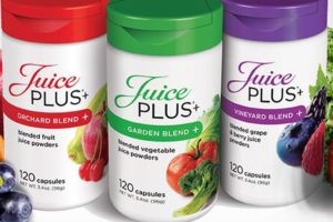 Juice Plus, ecco cosa ne penso