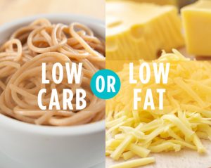 low-carb-low-fat
