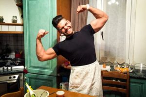 Intervista a Michael Spampinato, bodybuilder e fit chef italiano