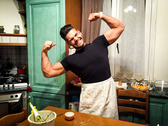 intervista a michael spampinato bodybuilder e fit chef italiano