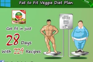 Fat to fit veggie diet, la app vegetariana per dimagrire