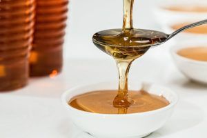 Via una taglia con la dieta del miele
