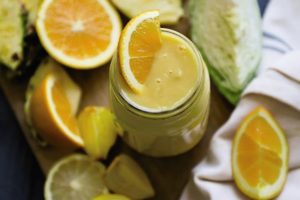 Il detox smoothie al limone (se mangi troppo di sera)