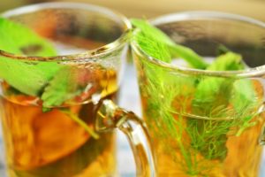 Due bevande disintossicanti con il tè verde