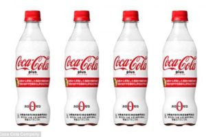 La Coca-cola prova a essere “salutare” con più fibre