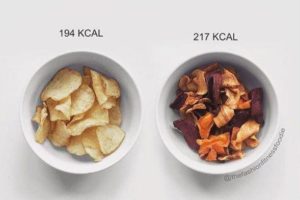Alimenti sani e aumento di peso