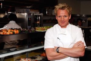 La dieta di Gordon Ramsay: lo chef perde oltre 25 chili
