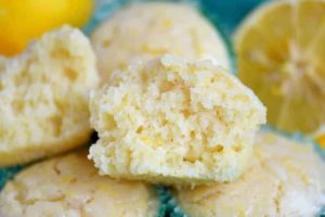 Dolci light: i muffin dietetici al limone