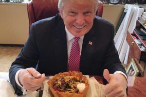Donald Trump a dieta: ecco le sostituzioni intelligenti del presidente