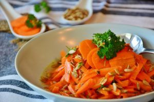 La dieta delle carote di Thayer White
