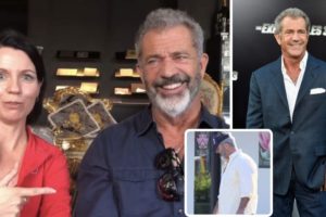 Una mamma australiana mette a dieta Mel Gibson