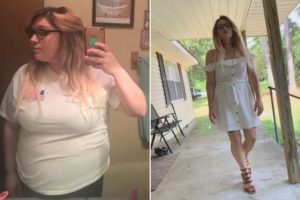Storie di dimagrimento: mamma perde 49 kg senza rinunce