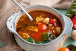 Perdere 3 kg in una settimana con la zuppa della dietista