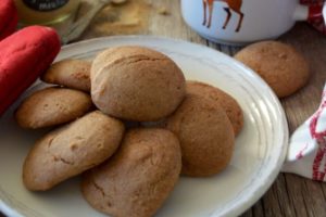 Biscotti vegani senza grassi e con 3 ingredienti