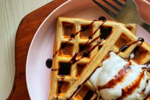 Ricetta waffle con 3 ingredienti: naturalmente proteica