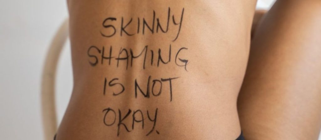 skinny shaming