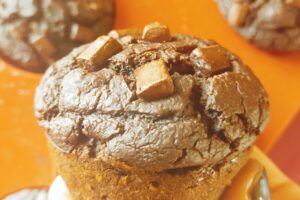 Ricetta muffin triplo cioccolato con i prodotti Prozis