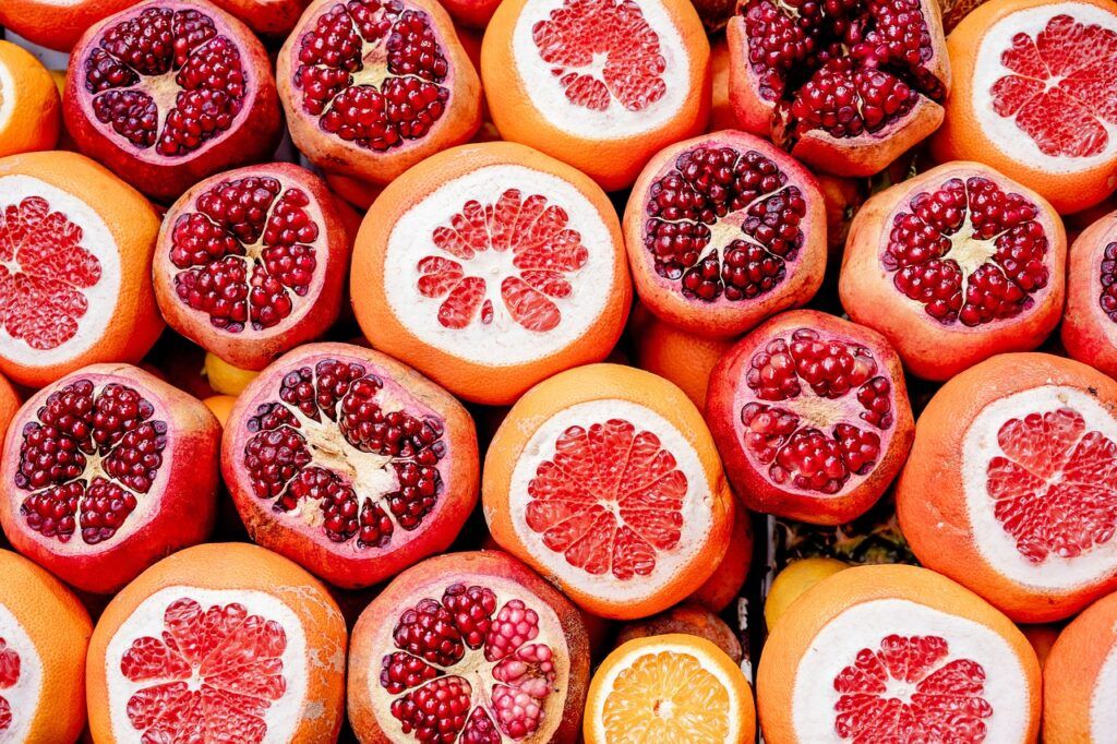 composizione frutta