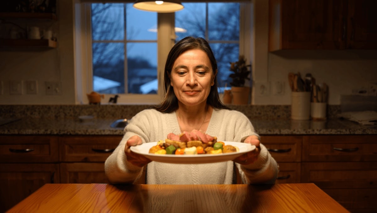 Cenare d’inverno: cena anticipata favorisce metabolismo, sonno e intestino, dice l’immunologo