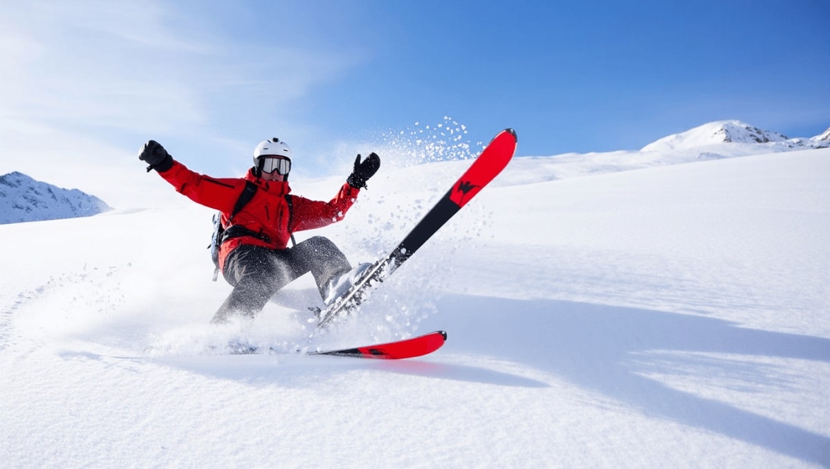 7 esercizi scaldamuscoli da fare sulla neve subito prima di lanciarsi in pista