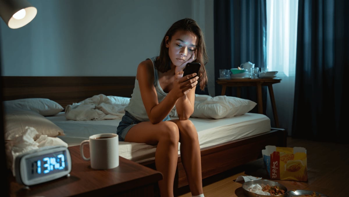Se dormi meno, ingrassi di più: qual è il legame