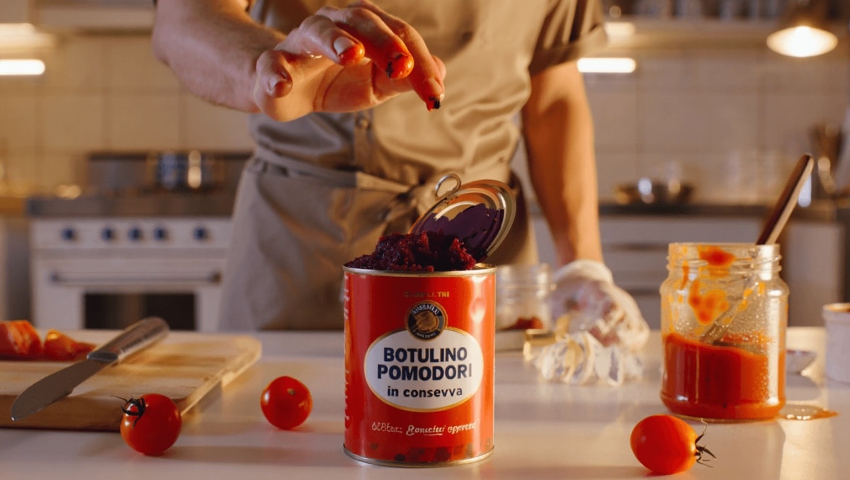 Botulino pomodori in conserva: esperti spiegano rischio e precauzioni per la tavola