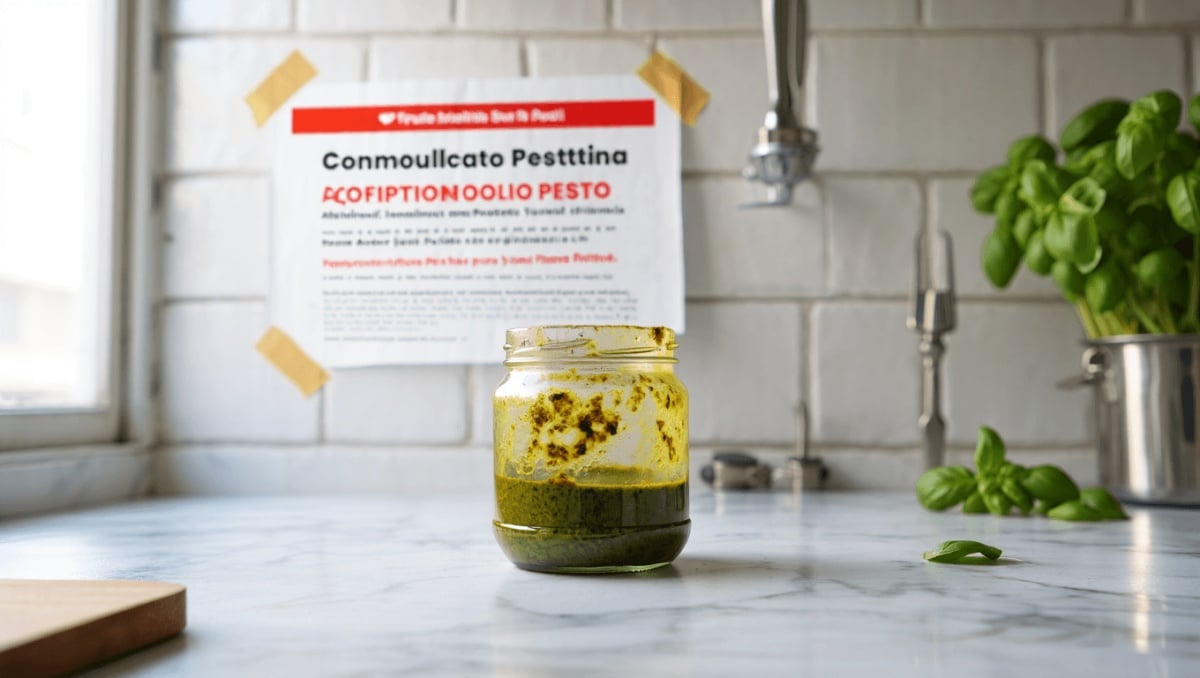 Pesto contaminato: ministero avverte, lotti ritirati da non consumare subito