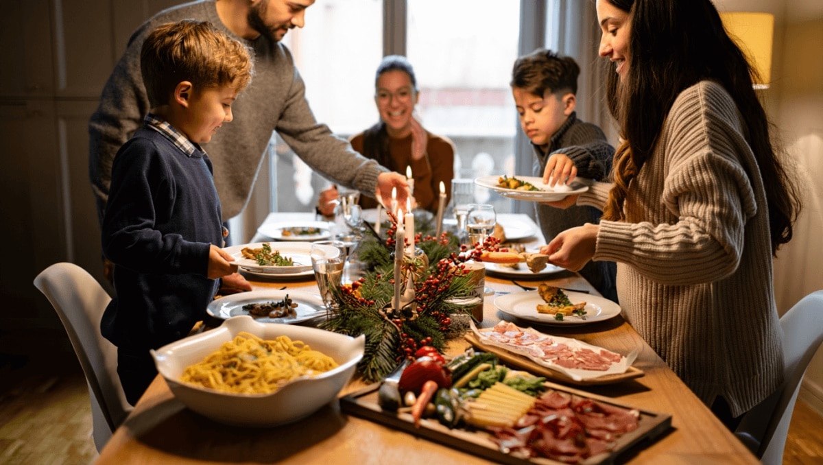 Natale 2025: menu, tendenze e sorprese sulle tavole delle famiglie italiane