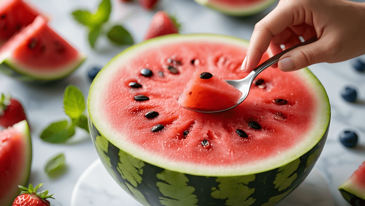 Detox: ripulisci l'organismo e la pelle con l'anguria