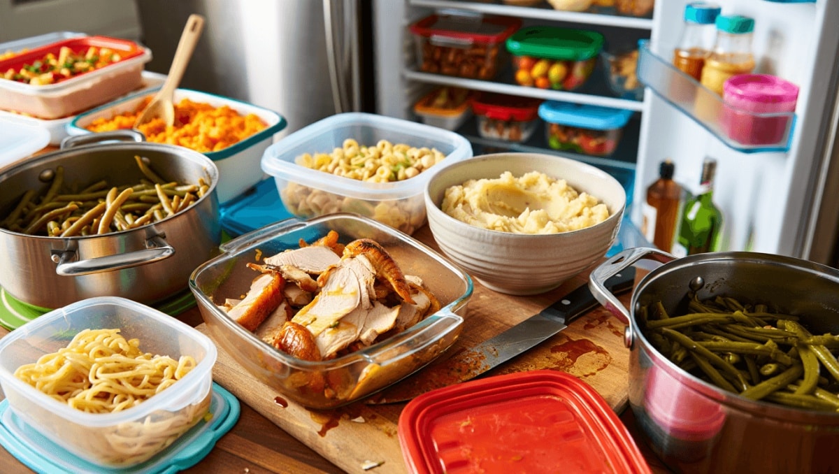 Pranzo di Natale e cenone di Capodanno, i consigli per conservare (e consumare) gli avanzi in sicurezza