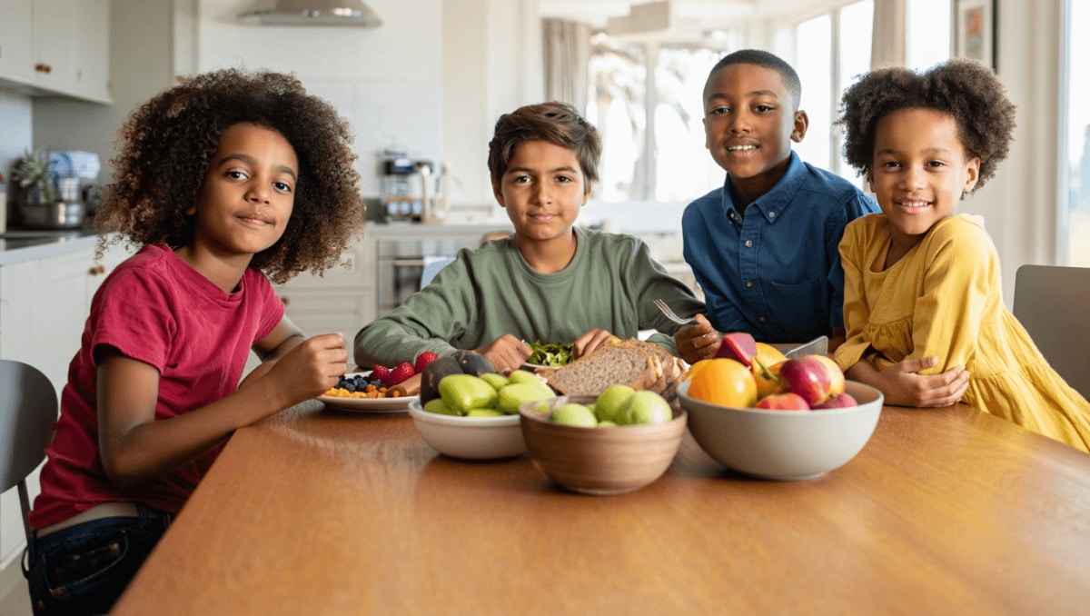 Diete vegane per i bambini: cosa dice il confronto su crescita, peso e composizione corporea