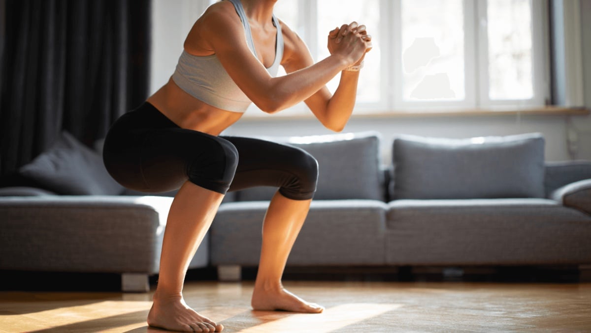 Gambe e glutei tonici e definiti? Allenali in salotto! Ecco come
