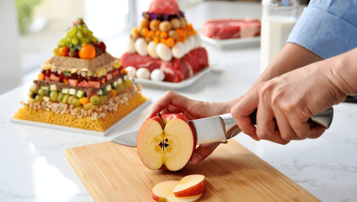Nuova piramide alimentare Usa, la nutrizionista: «È un passo avanti rispetto alla loro alimentazione»