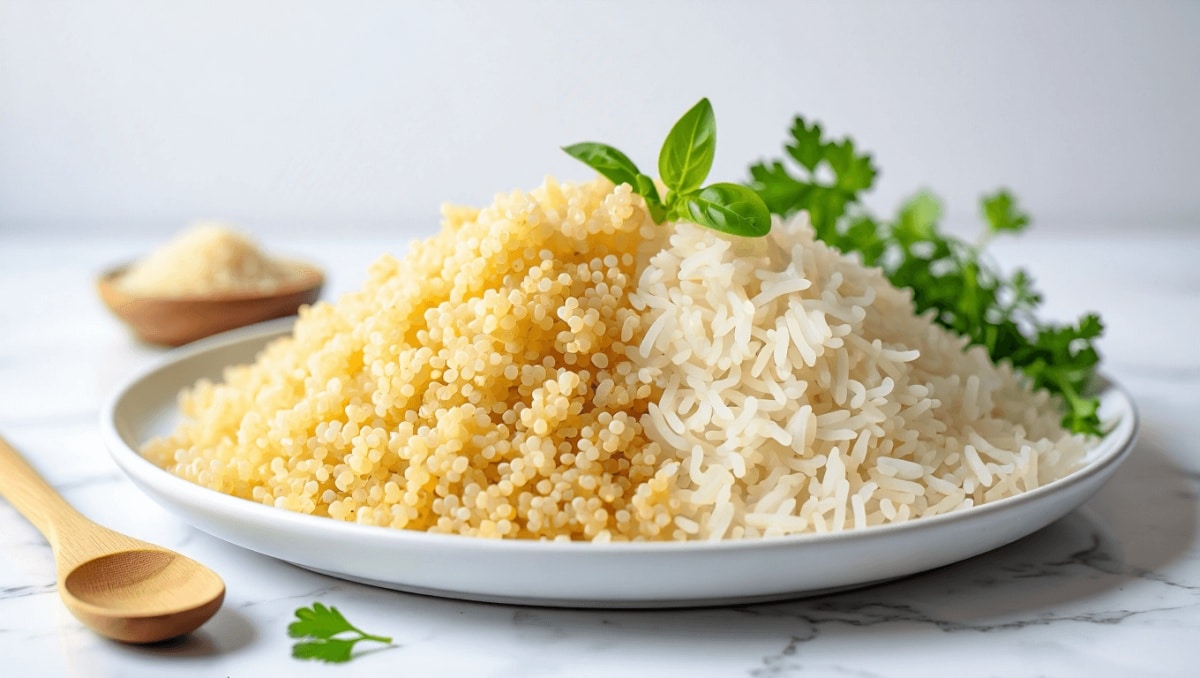 Riso e quinoa si sfidano: qual è il cibo più sano?