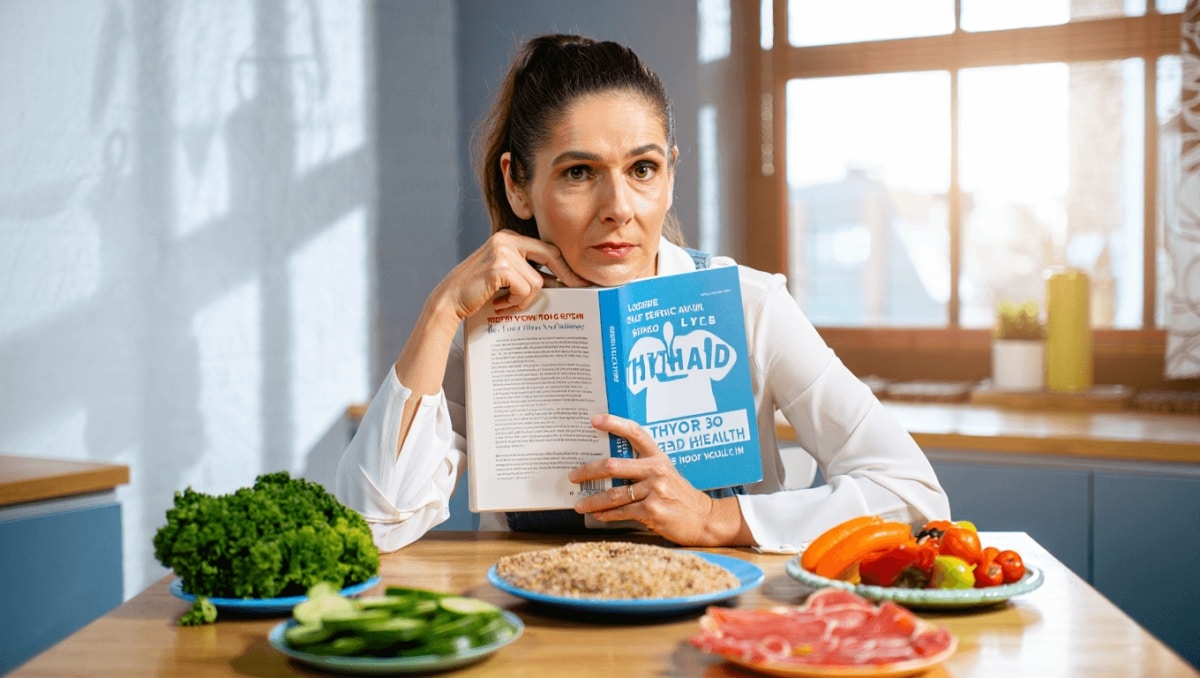 L’alimentazione giusta (e le ricette) per chi soffre di tiroide