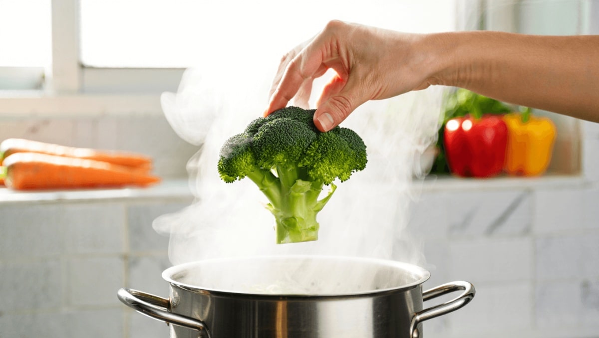 Meglio bollire o sbollentare le verdure? Come valorizzare l'apporto dei singoli ortaggi