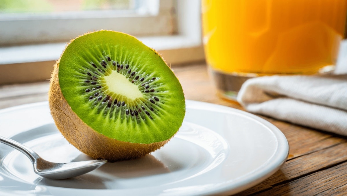I benefici della vitamina C: un kiwi a colazione come alternativa alle arance
